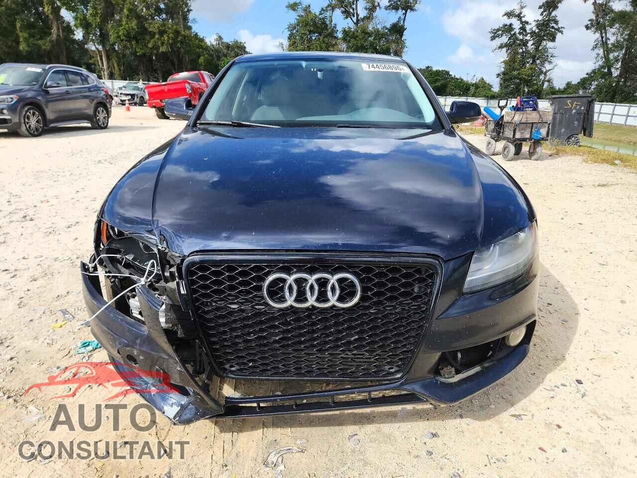 AUDI A4 2010 - WAUBFAFL5AN050103