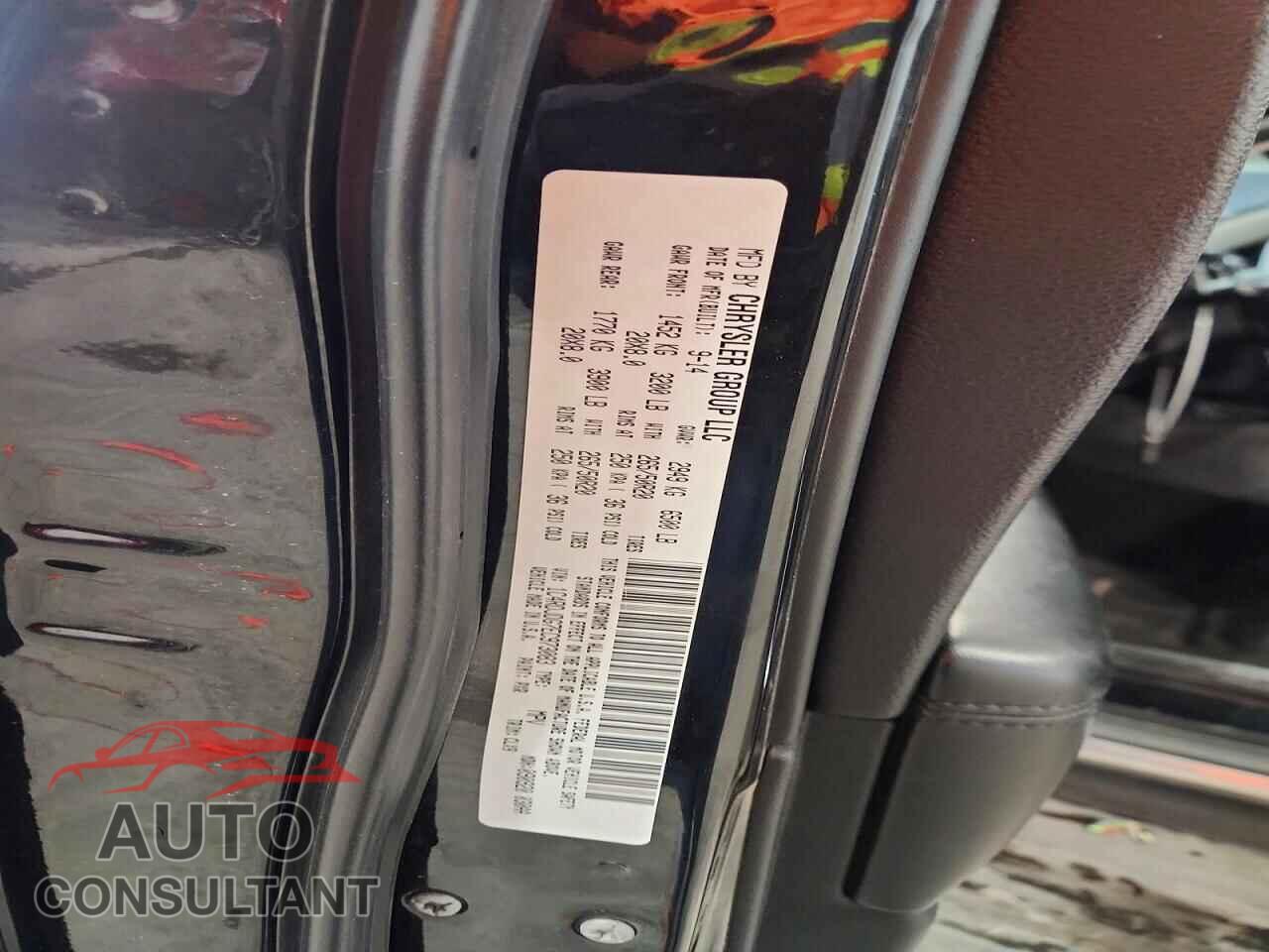 DODGE DURANGO 2014 - 1C4RDJDG7EC973083