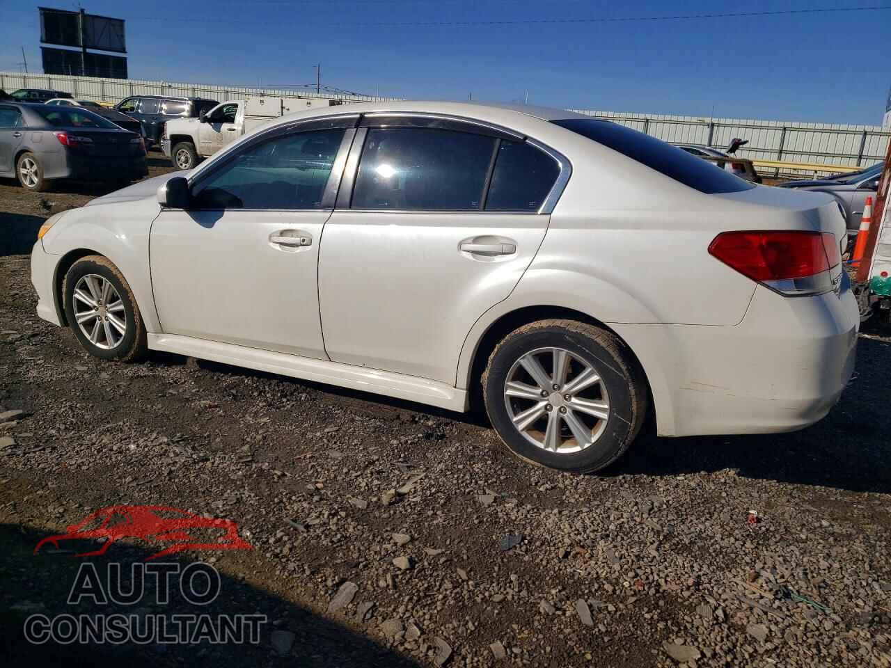 SUBARU LEGACY 2012 - 4S3BMBC69C3039343