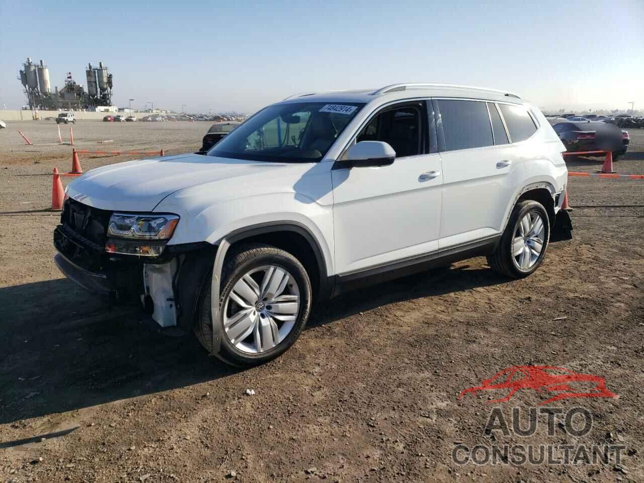 VOLKSWAGEN ATLAS 2019 - 1V2NR2CA1KC504570