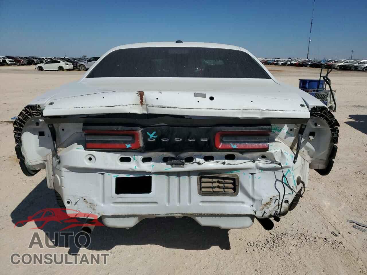 DODGE CHALLENGER 2019 - 2C3CDZAG6KH671855