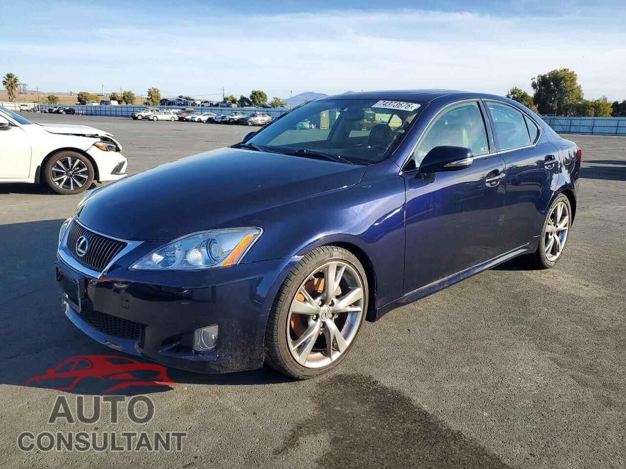 LEXUS IS 2009 - JTHBK262495092896