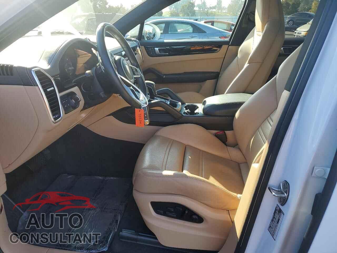 PORSCHE CAYENNE 2022 - WP1BE2AY2NDA51394