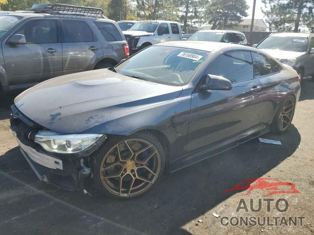 BMW M4 2015 - WBS3R9C51FK333084