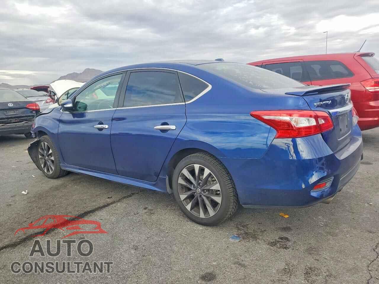 NISSAN SENTRA 2017 - 3N1AB7AP1HY341317