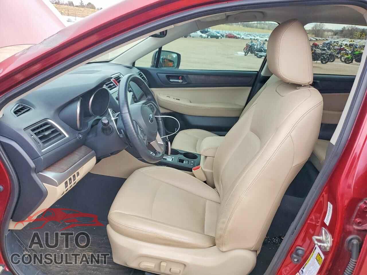 SUBARU OUTBACK 2016 - 4S4BSENC0G3249891
