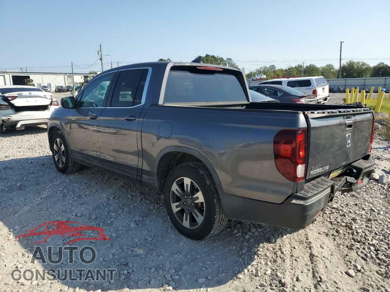 HONDA RIDGELINE 2017 - 5FPYK2F67HB009366