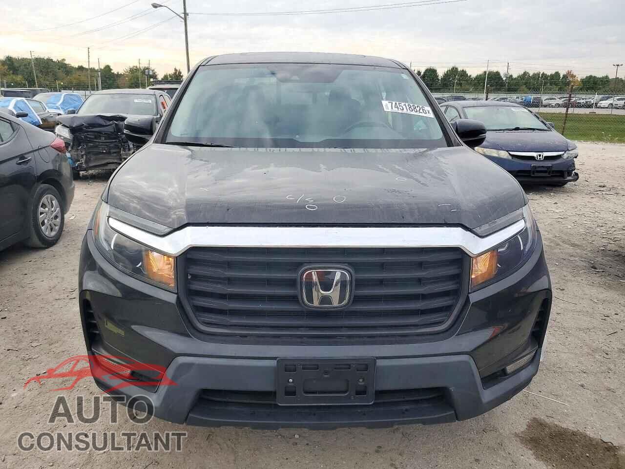 HONDA RIDGELINE 2022 - 5FPYK3F58NB016724