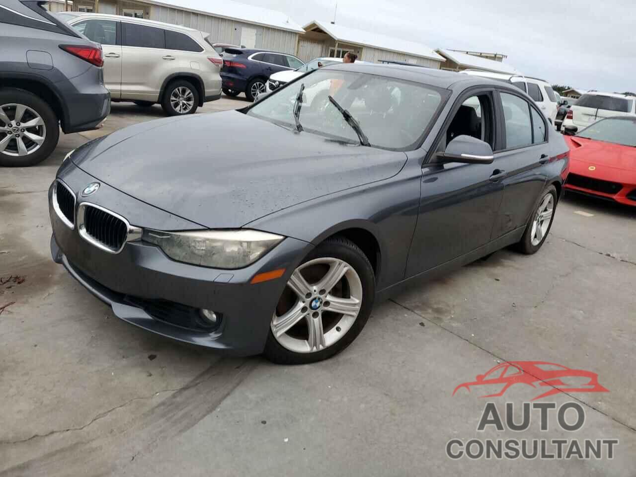 BMW 3 SERIES 2014 - WBA3A5G59ENP30084