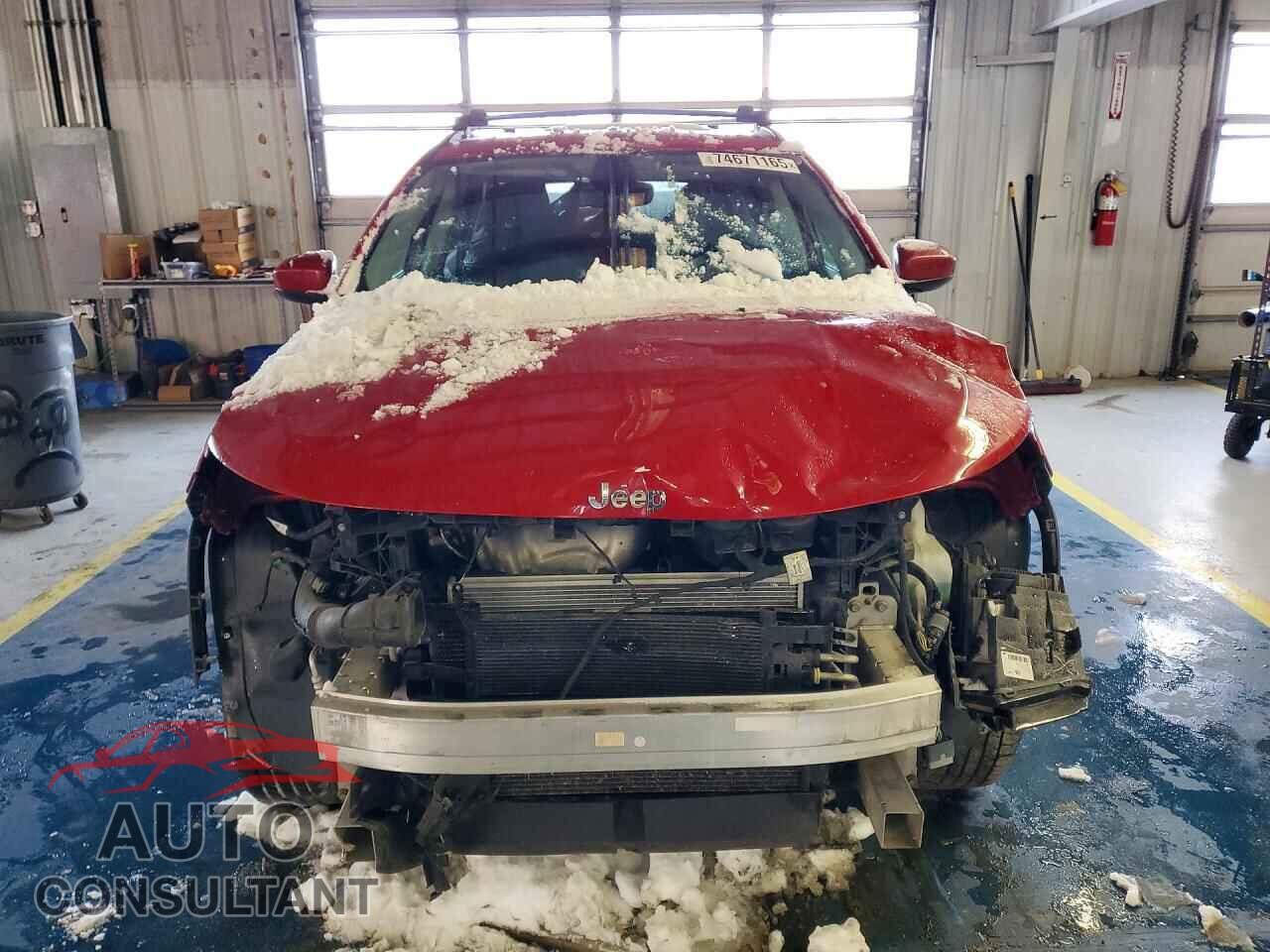 JEEP COMPASS 2017 - 3C4NJDBB4HT597256