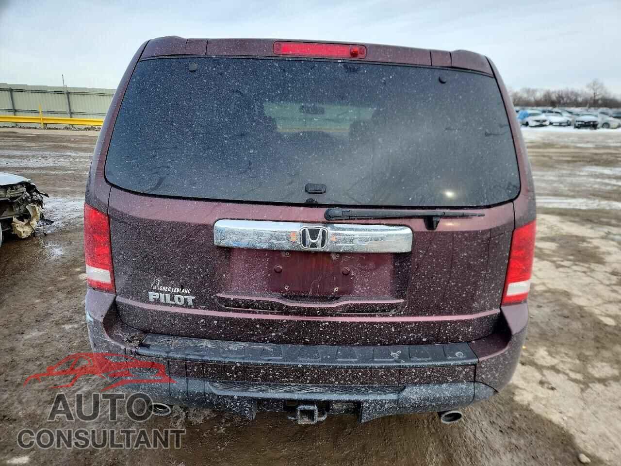 HONDA PILOT 2012 - 5FNYF3H50CB006308