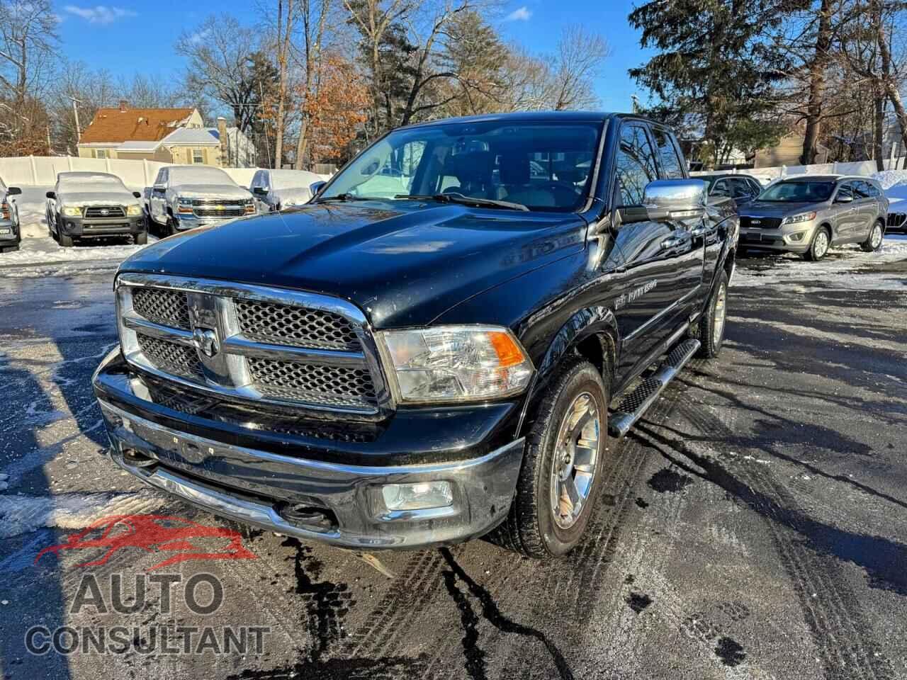 DODGE RAM 1500 2012 - 1C6RD7JT3CS346556
