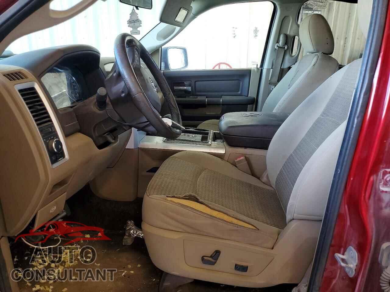 DODGE RAM 1500 2012 - 1C6RD6LT6CS312876