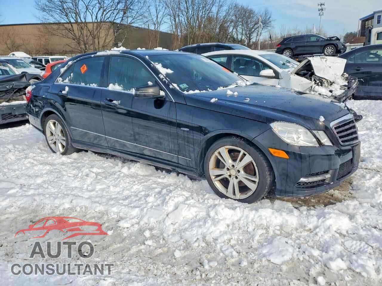 MERCEDES-BENZ E-CLASS 2012 - WDDHF8JB6CA604656