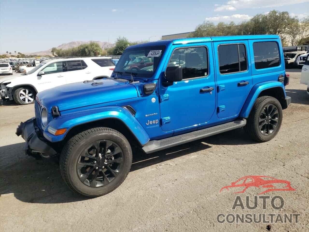 JEEP WRANGLER 2021 - 1C4JJXP69MW734692