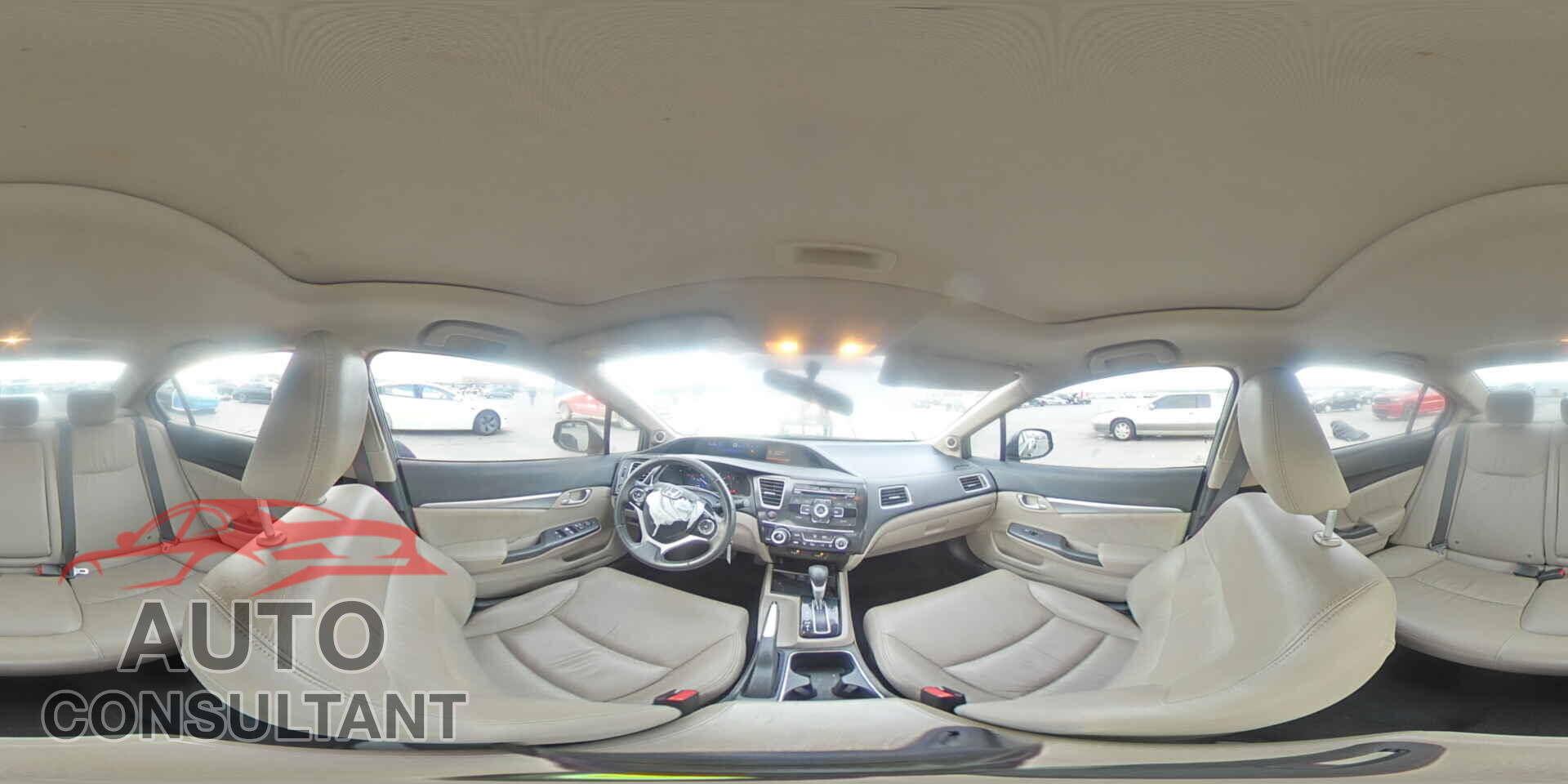 HONDA CIVIC 2013 - 19XFB2F93DE076170