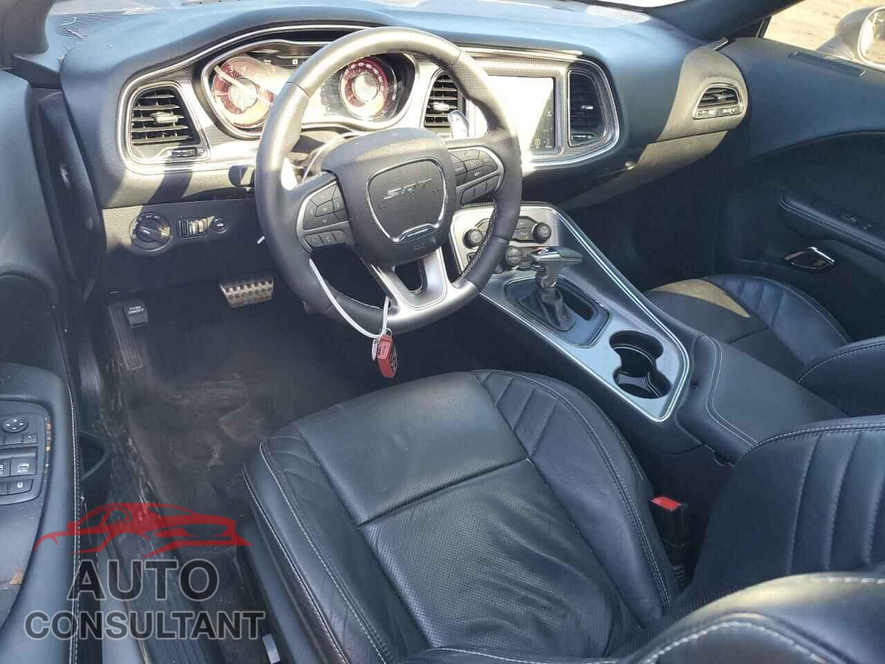 DODGE CHALLENGER 2016 - 2C3CDZC99GH254641