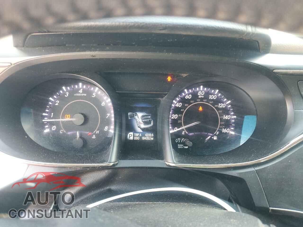 TOYOTA AVALON 2016 - 4T1BK1EB7GU242091