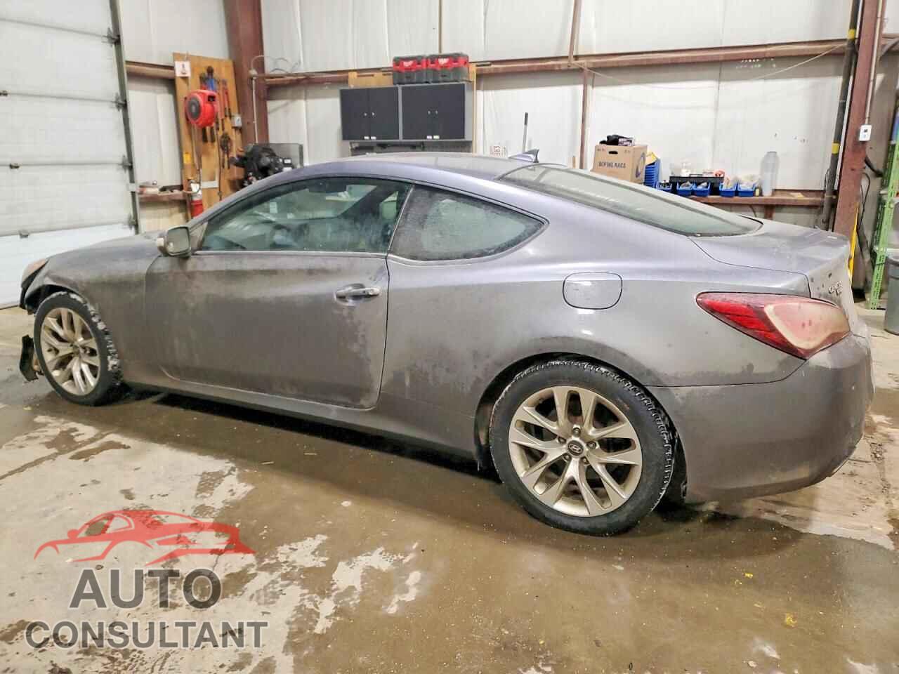 HYUNDAI GENESIS 2014 - KMHHT6KDXEU114709