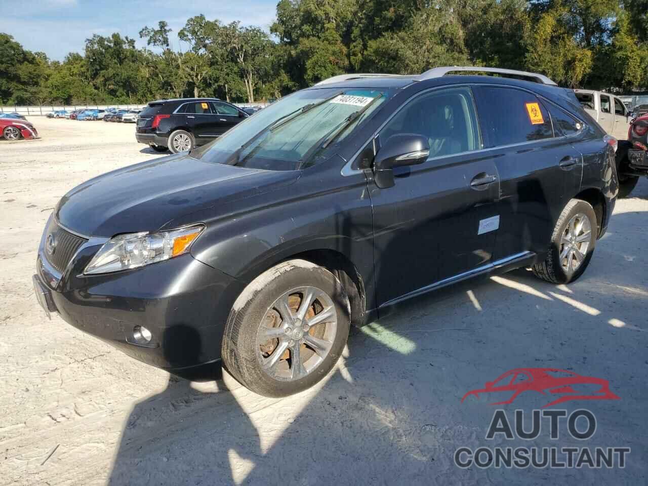 LEXUS RX350 2010 - JTJZK1BA5A2400510