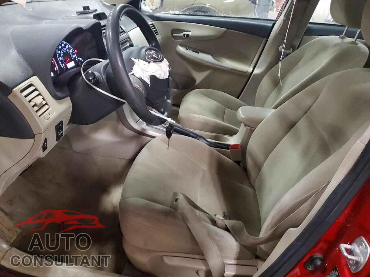 TOYOTA COROLLA 2012 - 2T1BU4EEXCC848888