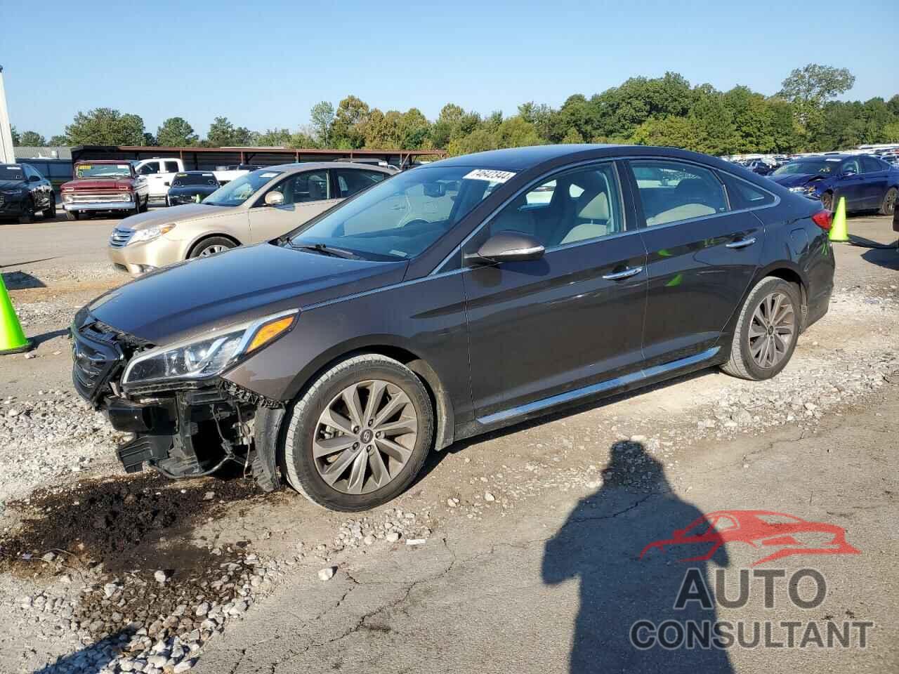 HYUNDAI SONATA 2016 - 5NPE34AFXGH329499