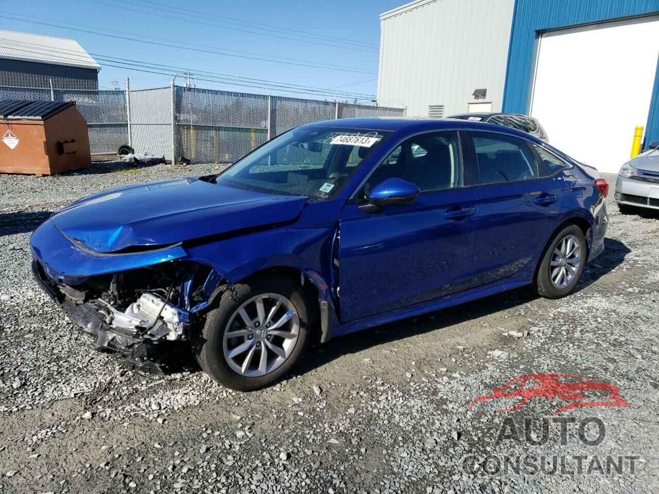 HONDA CIVIC 2022 - 2HGFE2F35NH118980