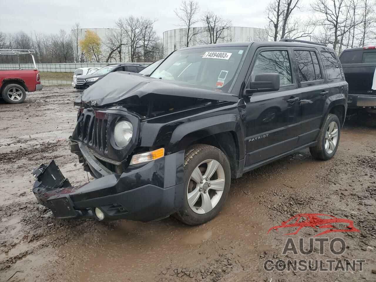 JEEP PATRIOT 2012 - 1C4NJRFB6CD567116