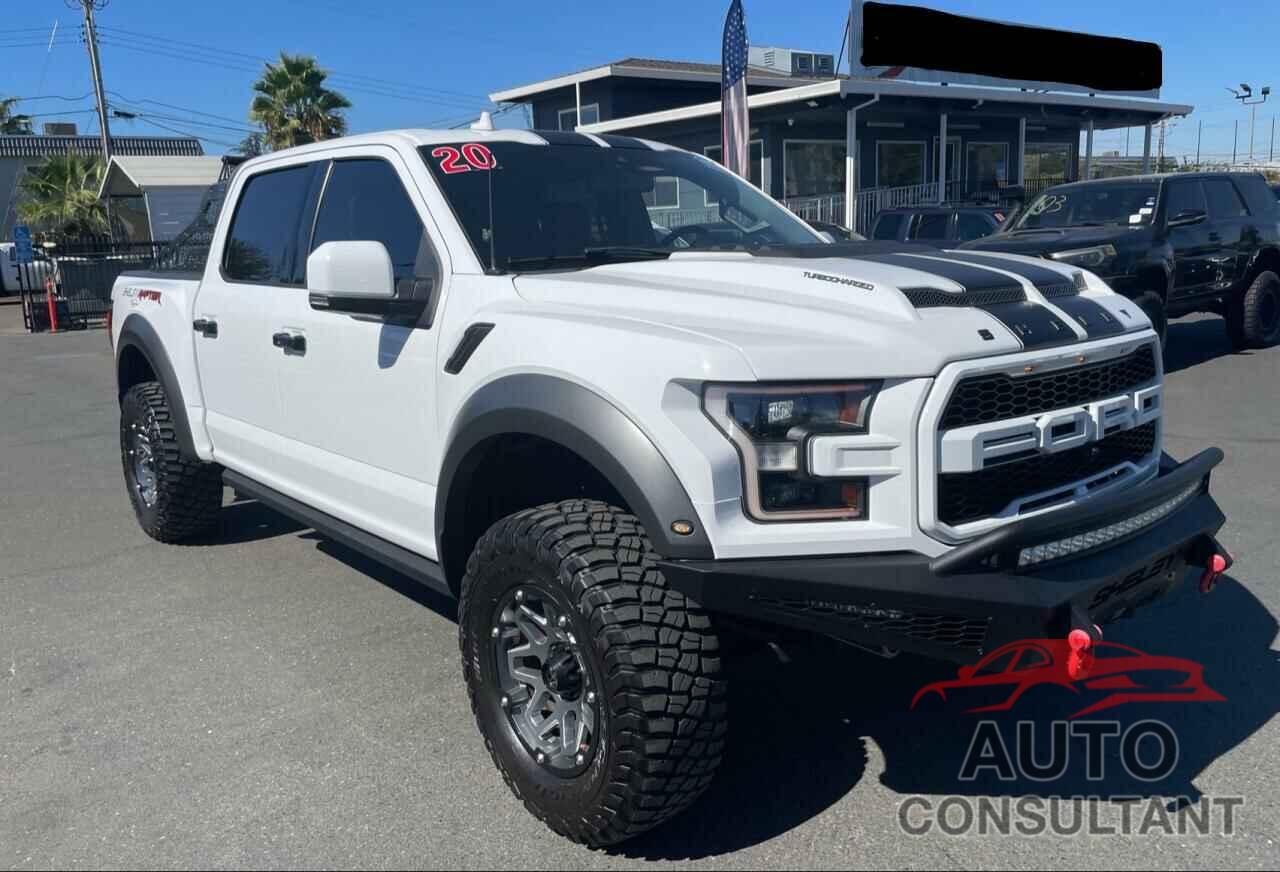 FORD F150 2020 - 1FTFW1RGXLFC42536