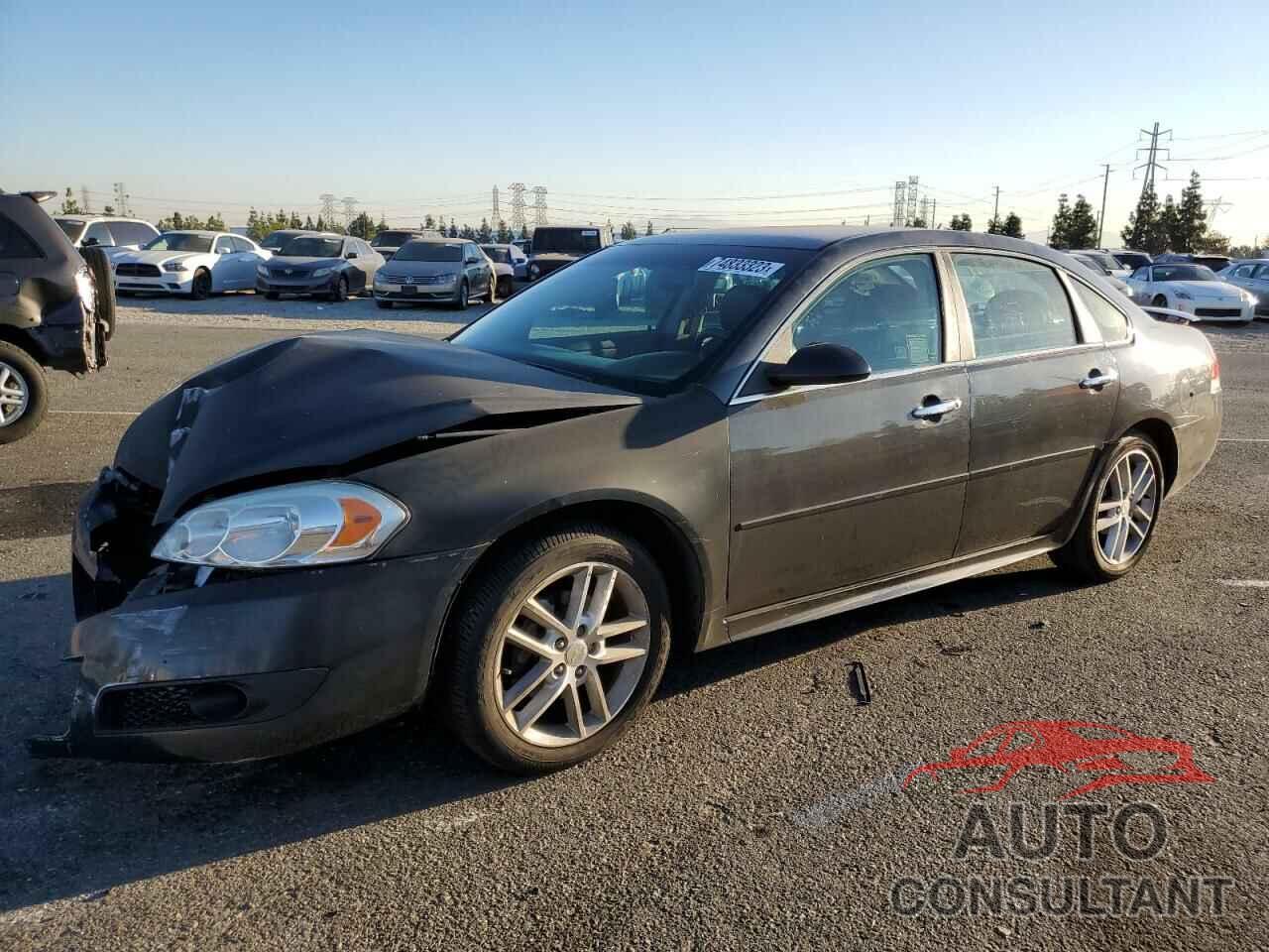 CHEVROLET IMPALA 2016 - 2G1WC5E30G1115397