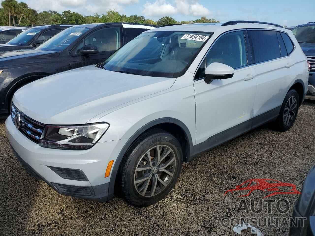 VOLKSWAGEN TIGUAN 2019 - 3VV3B7AX3KM053823