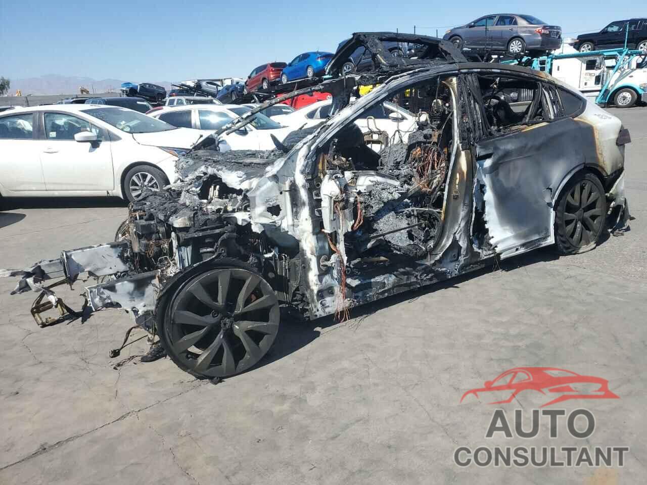 TESLA MODEL X 2023 - 7SAXCBE66PF431309