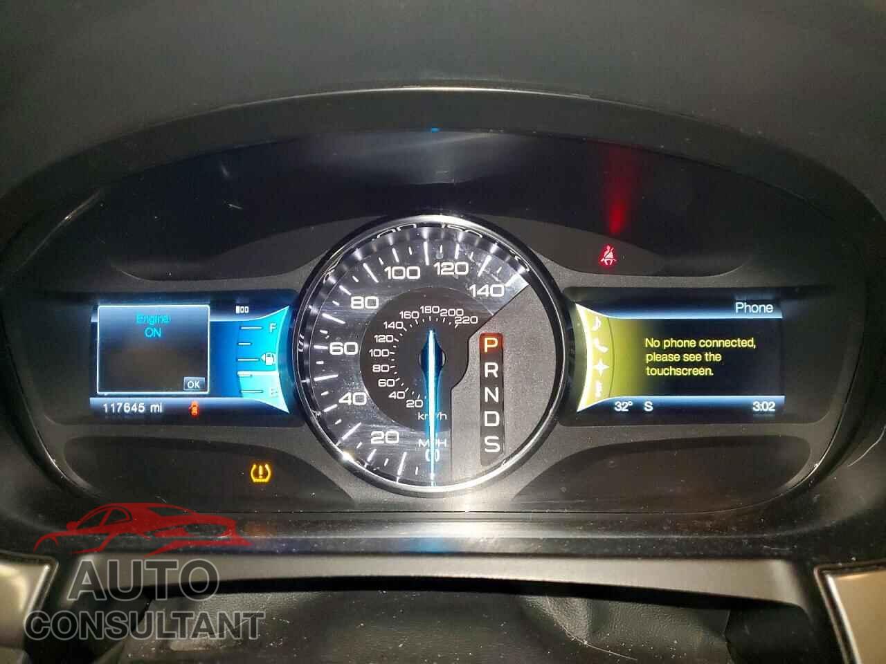 FORD EDGE 2013 - 2FMDK3AK4DBC97187
