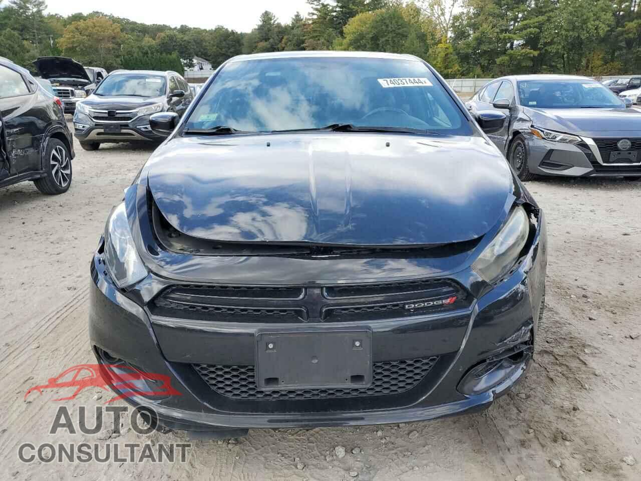 DODGE DART 2016 - 1C3CDFBBXGD505425