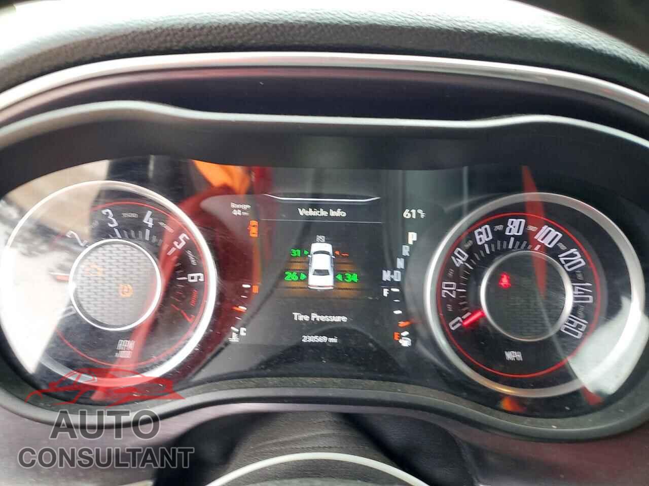 DODGE CHALLENGER 2016 - 2C3CDZAG2GH101410