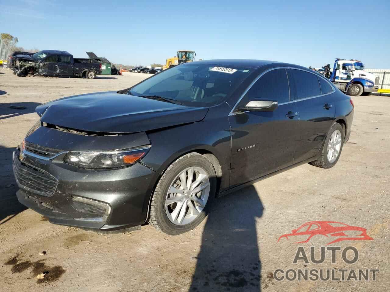 CHEVROLET MALIBU 2017 - 1G1ZE5ST1HF128391