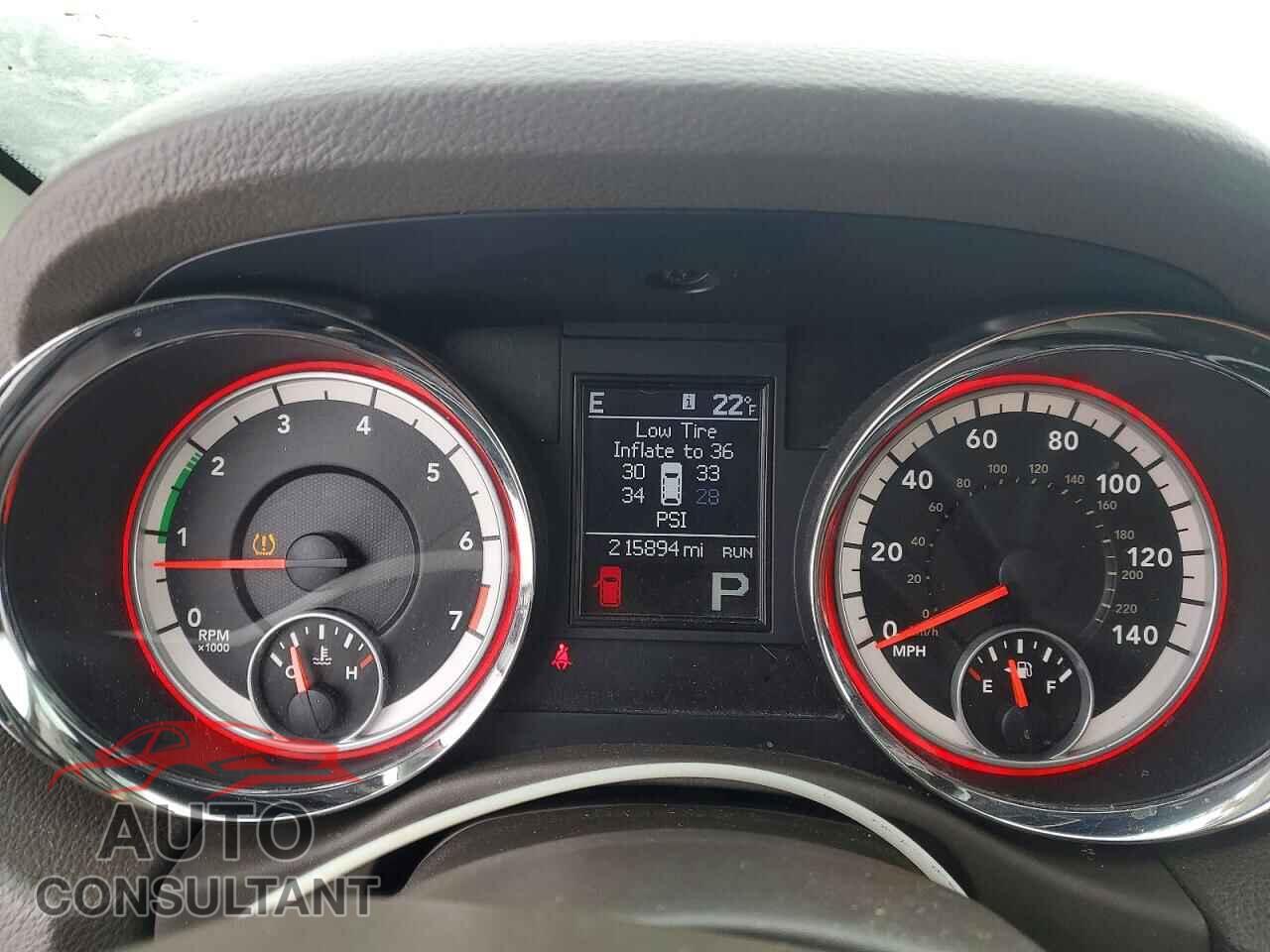 DODGE DURANGO 2013 - 1C4RDJDG5DC632991