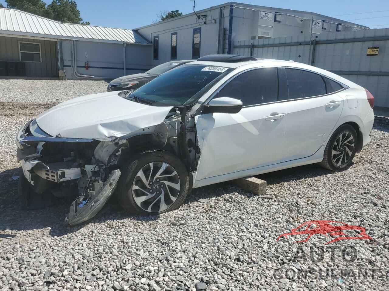 HONDA CIVIC 2017 - 19XFC2F71HE028233