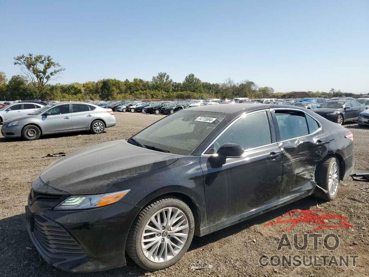 TOYOTA CAMRY 2019 - 4T1B11HK5KU790887