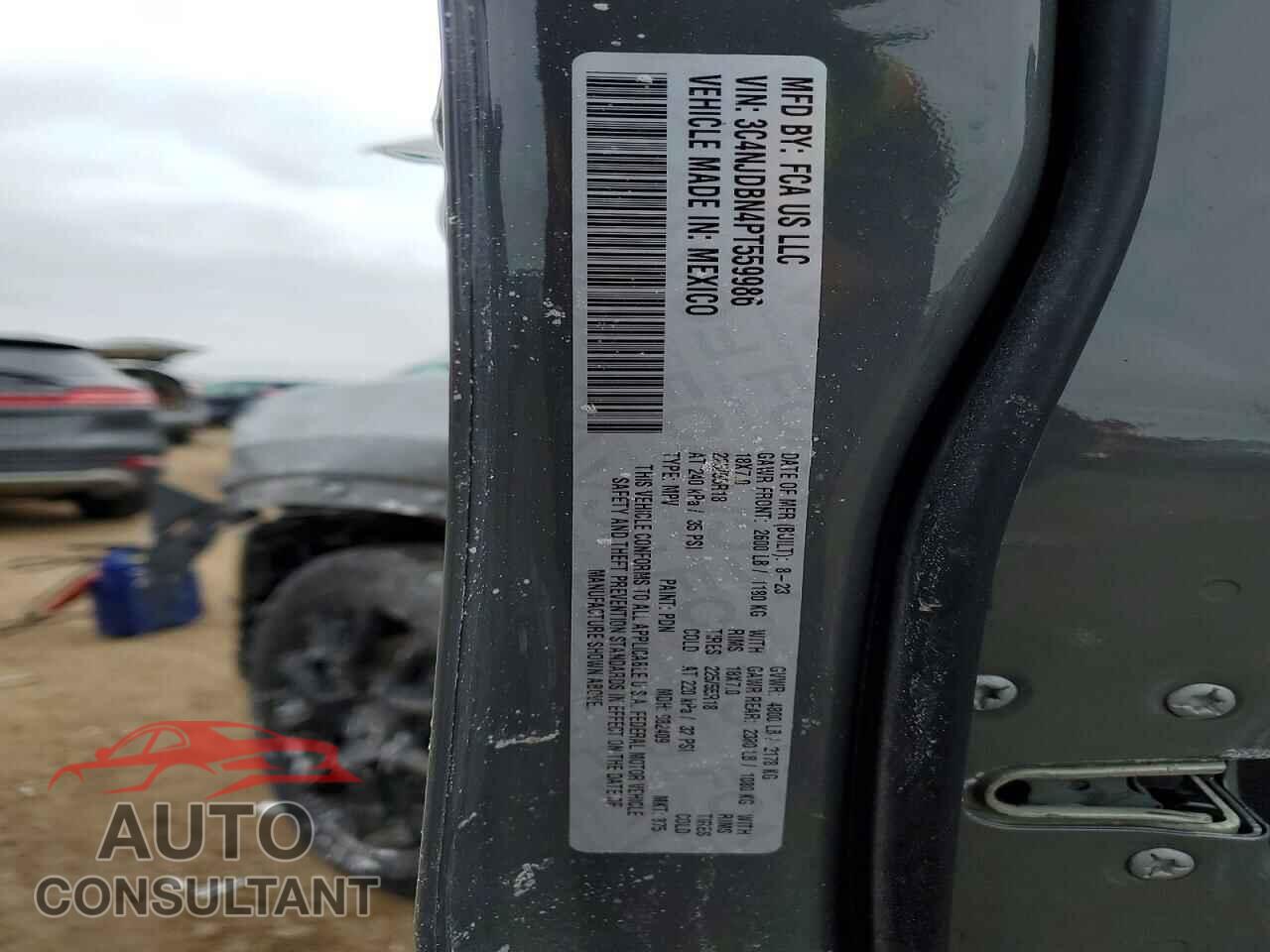 JEEP COMPASS 2023 - 3C4NJDBN4PT559986