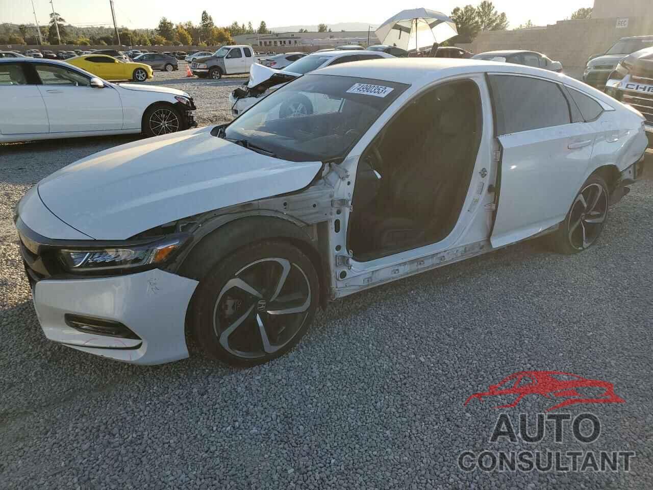 HONDA ACCORD 2018 - 1HGCV1F35JA239157