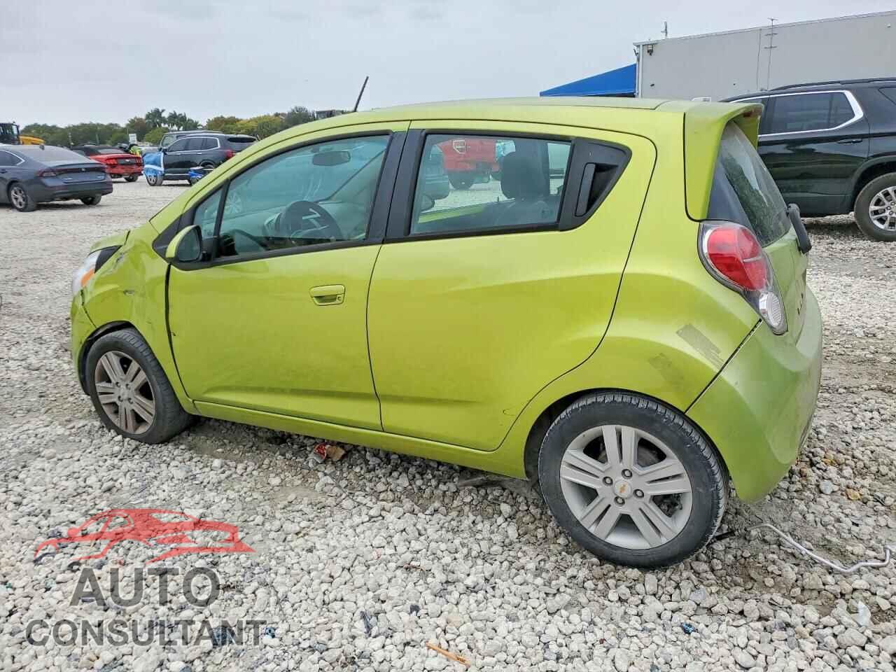 CHEVROLET SPARK 2013 - KL8CD6S94DC589518