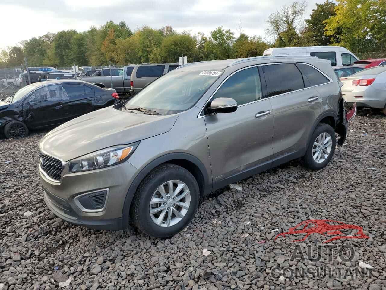 KIA SORENTO 2017 - 5XYPGDA31HG232090