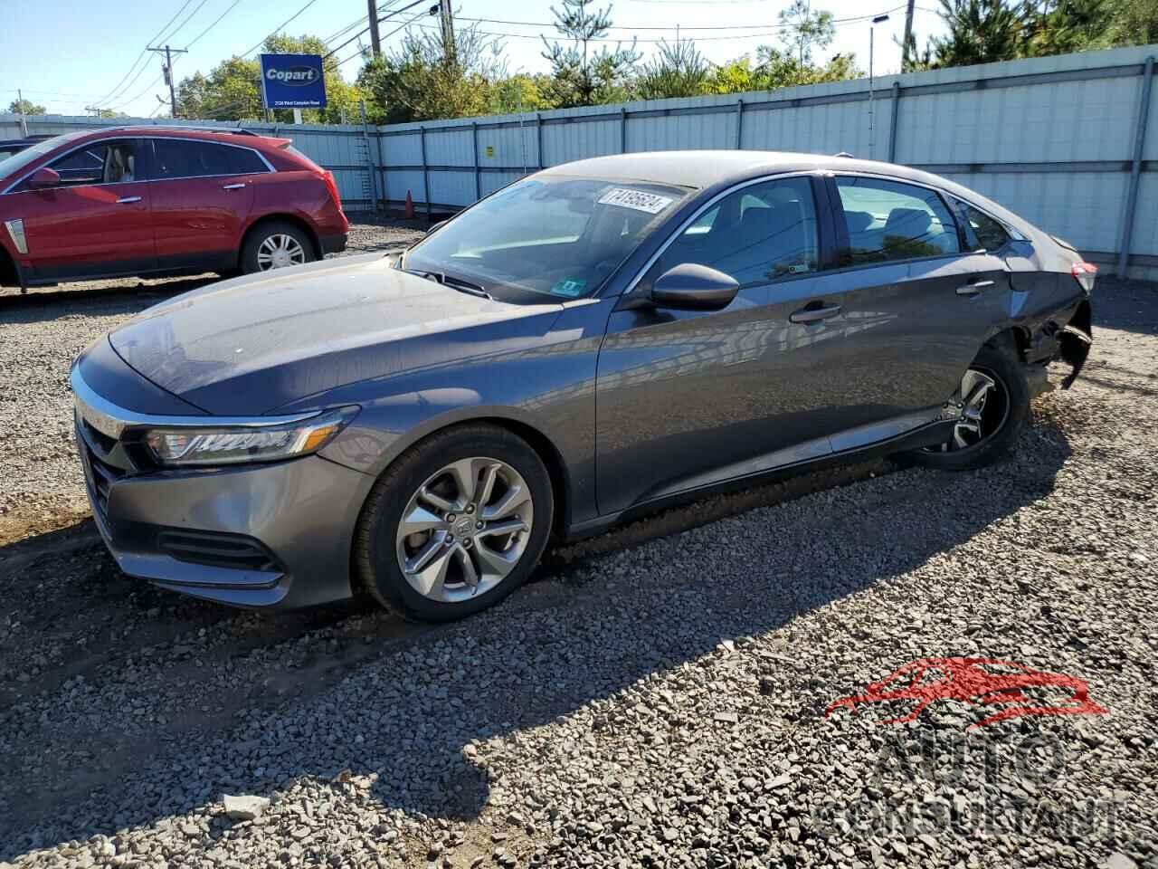 HONDA ACCORD 2018 - 1HGCV1F19JA202319