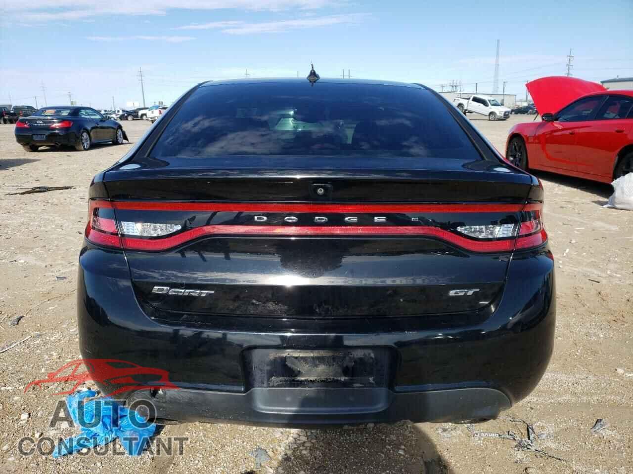 DODGE DART 2015 - 1C3CDFEB9FD362753