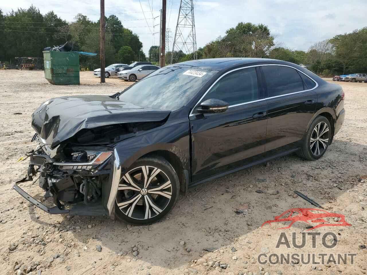 VOLKSWAGEN PASSAT 2020 - 1VWCA7A32LC017474