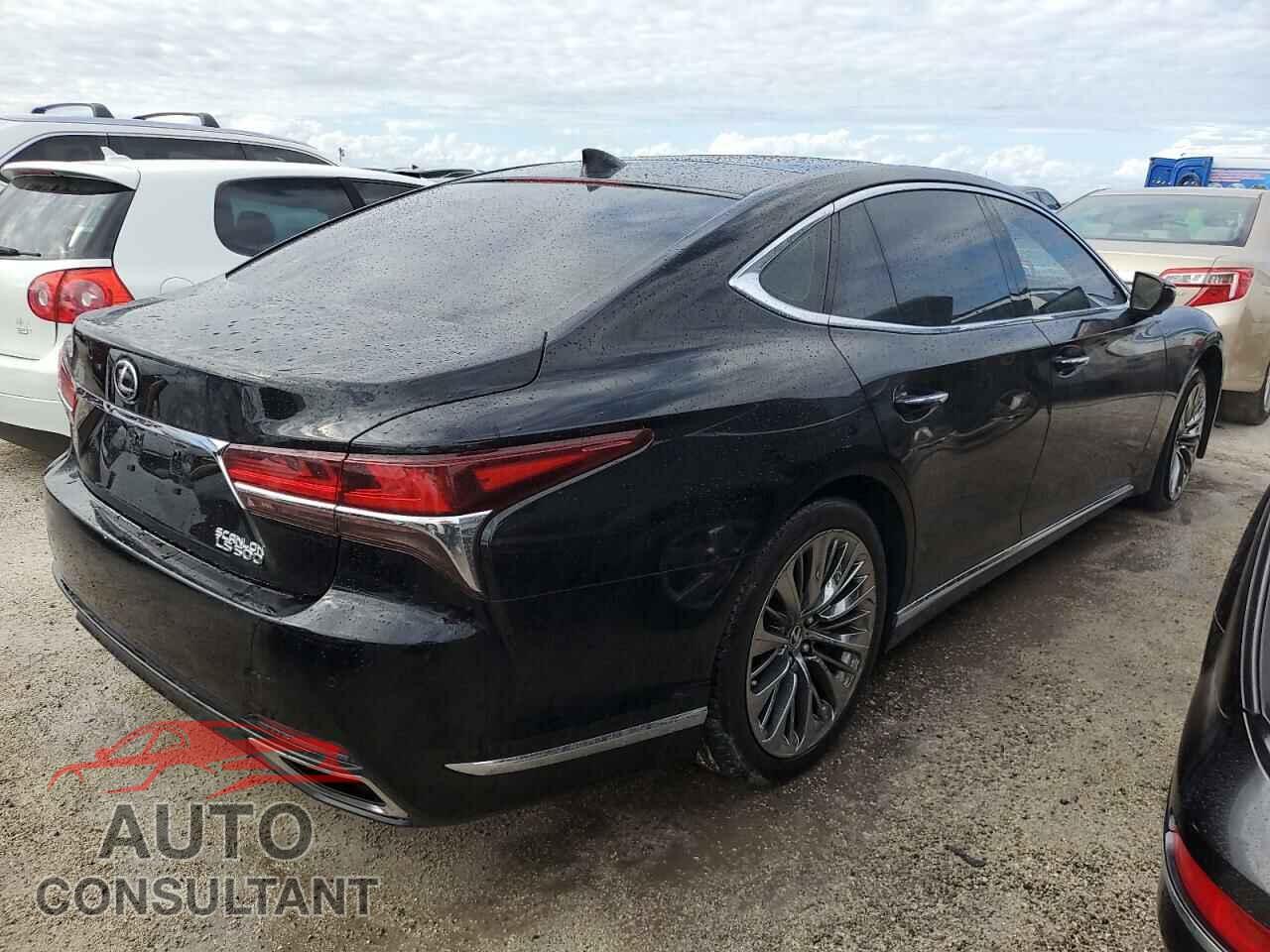 LEXUS LS500 2018 - JTHB5LFF8J5000824