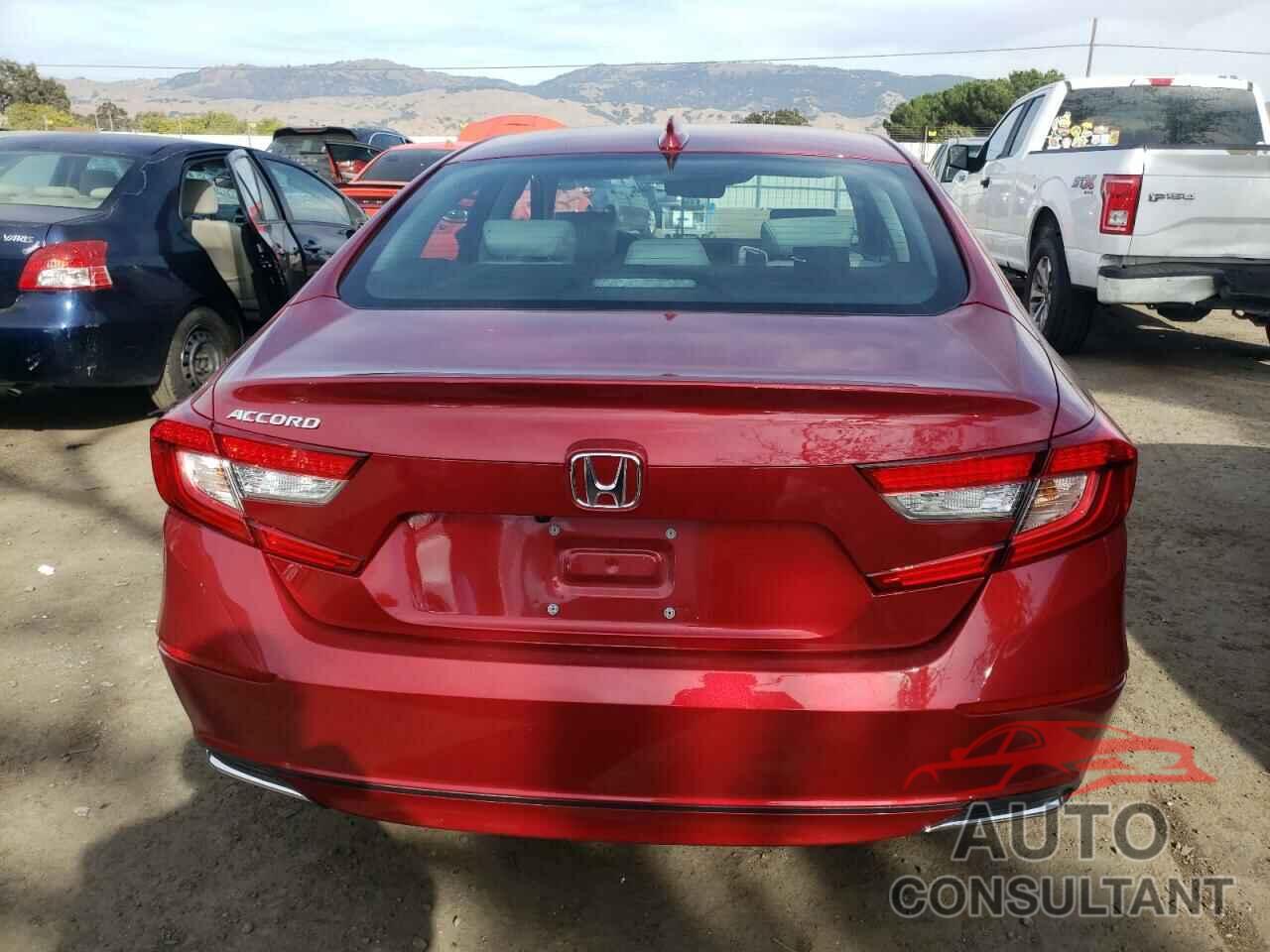 HONDA ACCORD 2018 - 1HGCV1F5XJA123664