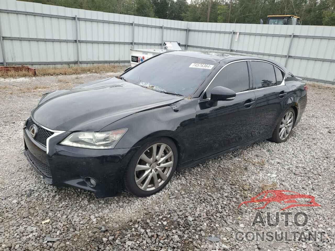 LEXUS GS350 2013 - JTHBE1BL6D5008229