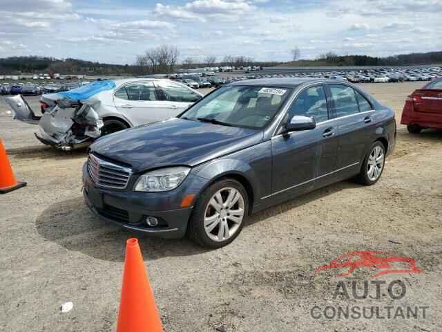 MERCEDES-BENZ C-CLASS 2009 - WDDGF81X19F219704